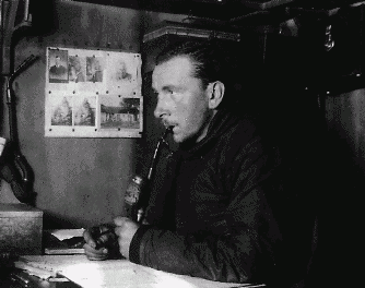 Alfred Wegener hat immer Pfeife geraucht